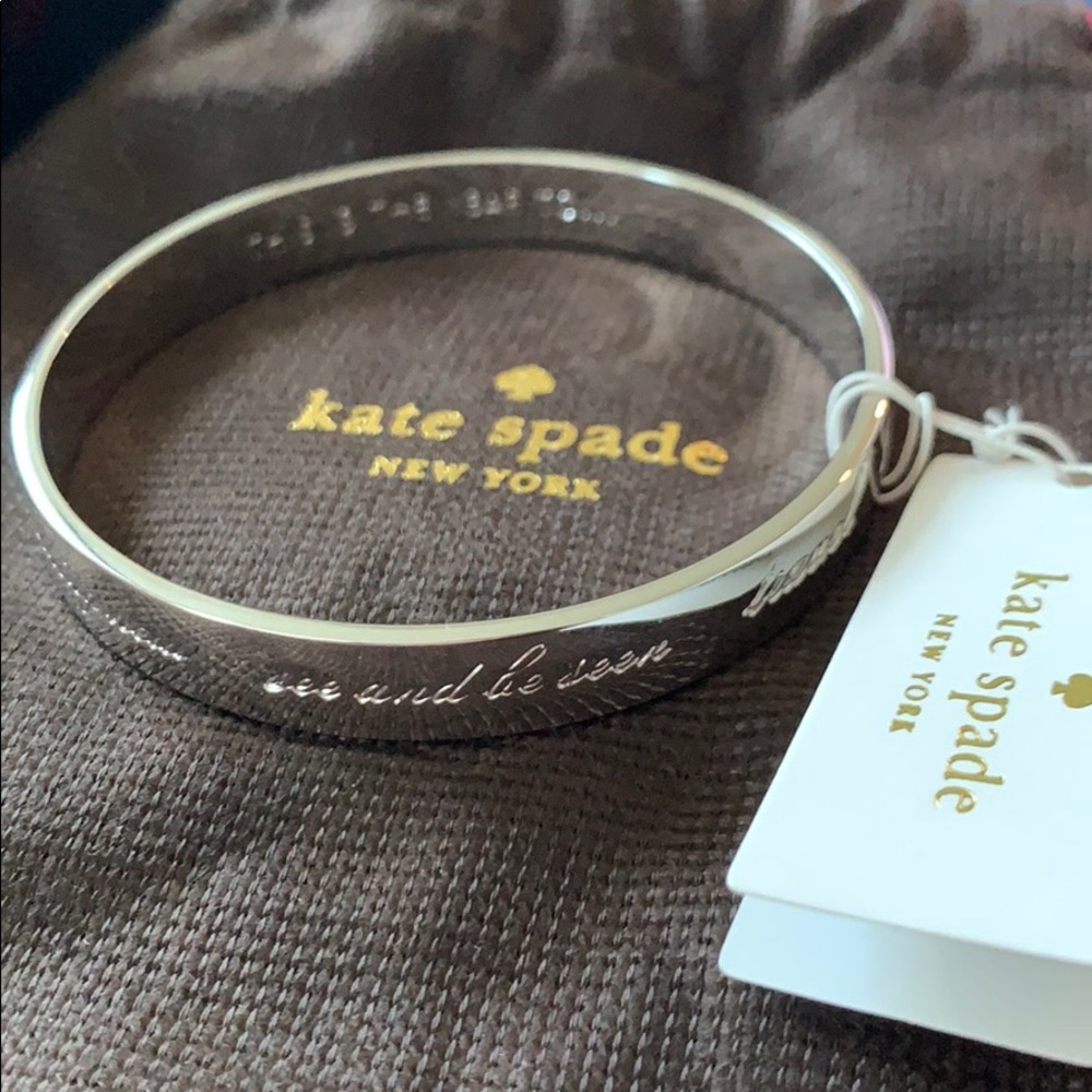 Kate Spade - This is the year to idiom bangle